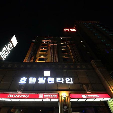 Hotel Valentine กวังมยอง ภายนอก รูปภาพ