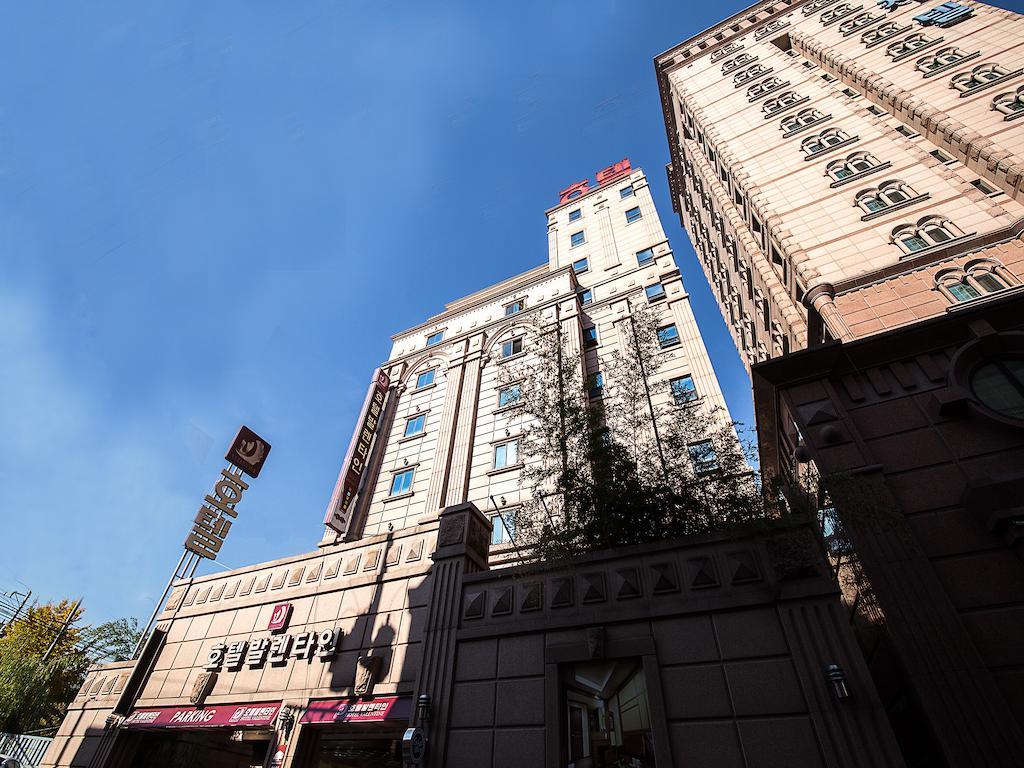 Hotel Valentine กวังมยอง ภายนอก รูปภาพ