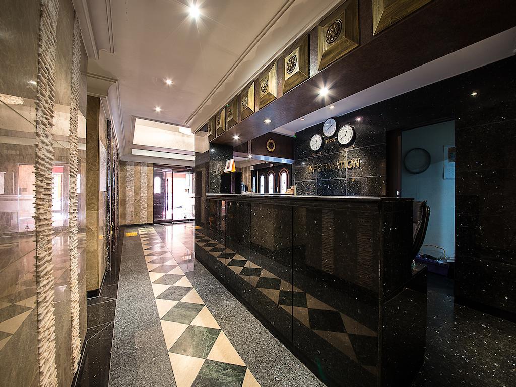 Hotel Valentine กวังมยอง ภายนอก รูปภาพ
