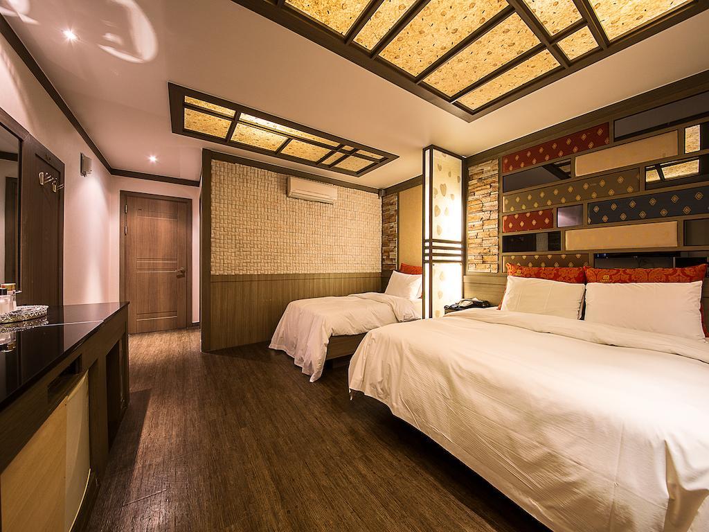 Hotel Valentine กวังมยอง ห้อง รูปภาพ