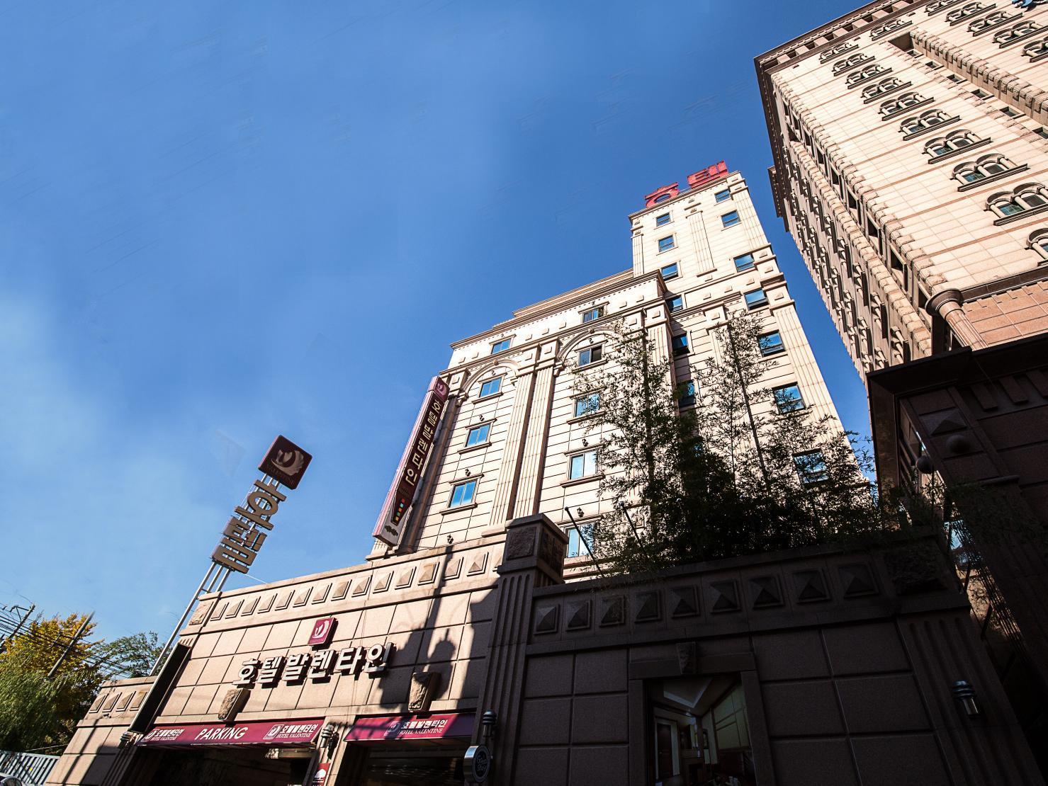 Hotel Valentine กวังมยอง ภายนอก รูปภาพ