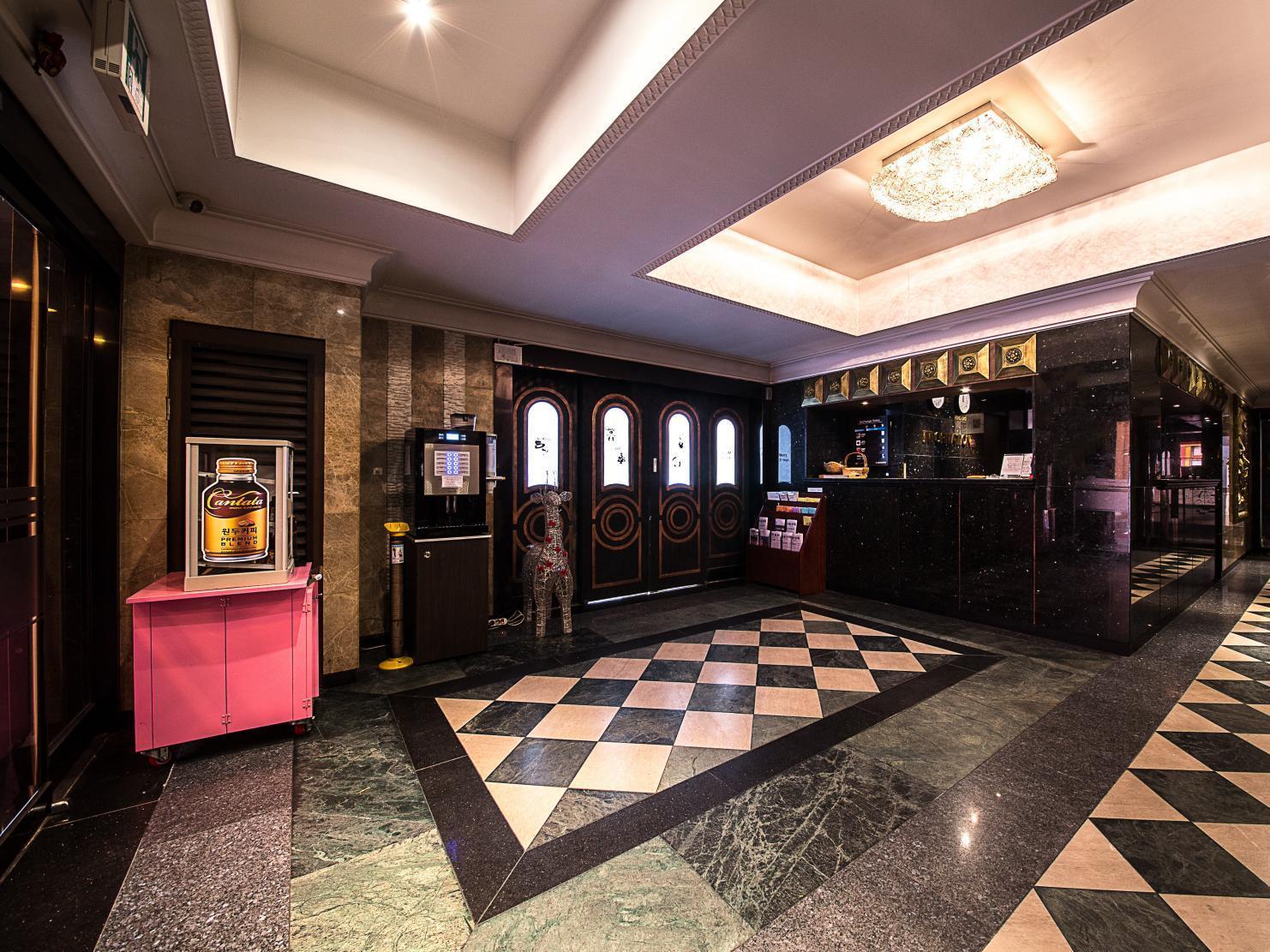 Hotel Valentine กวังมยอง ภายนอก รูปภาพ
