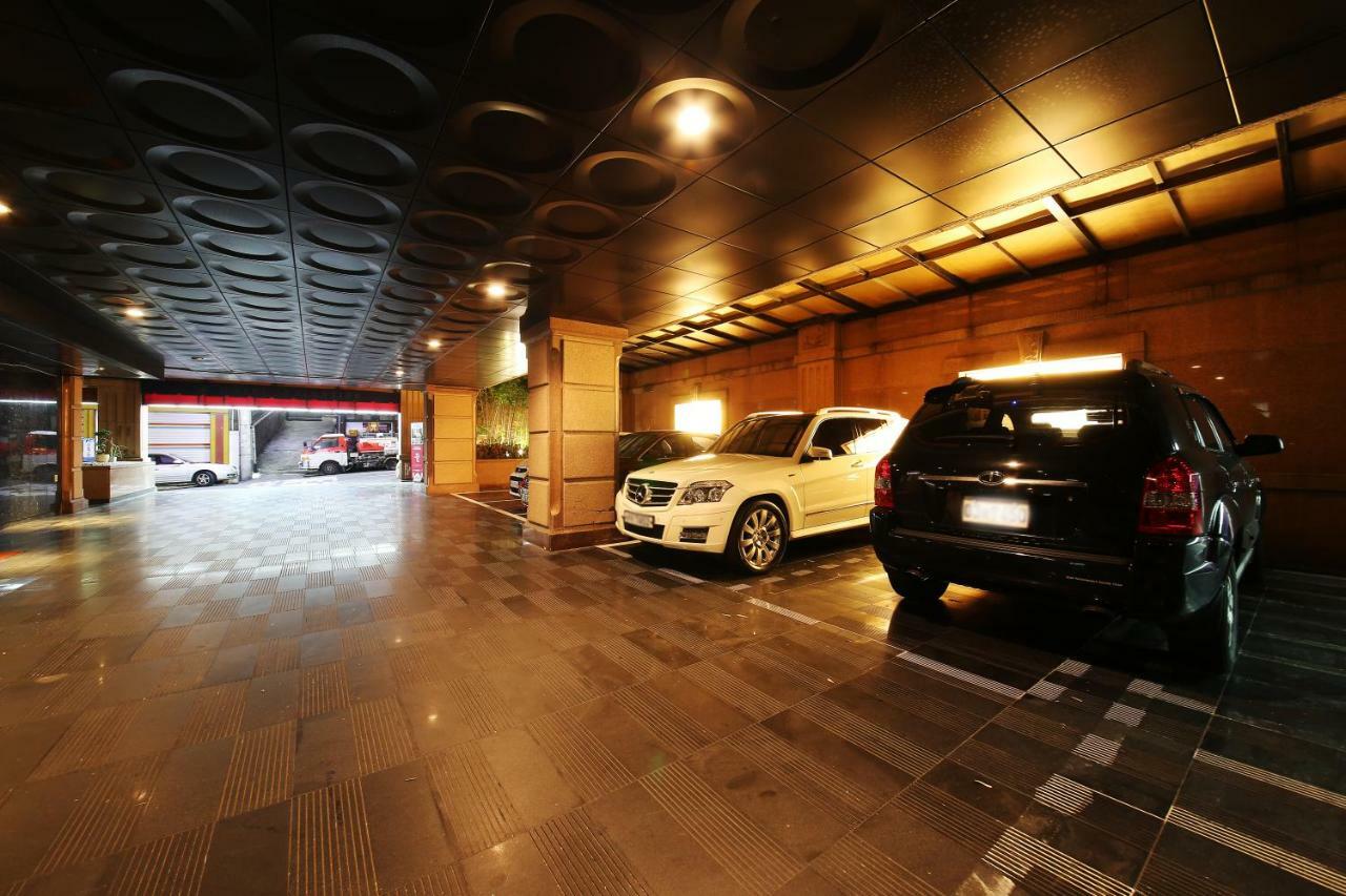 Hotel Valentine กวังมยอง ภายนอก รูปภาพ