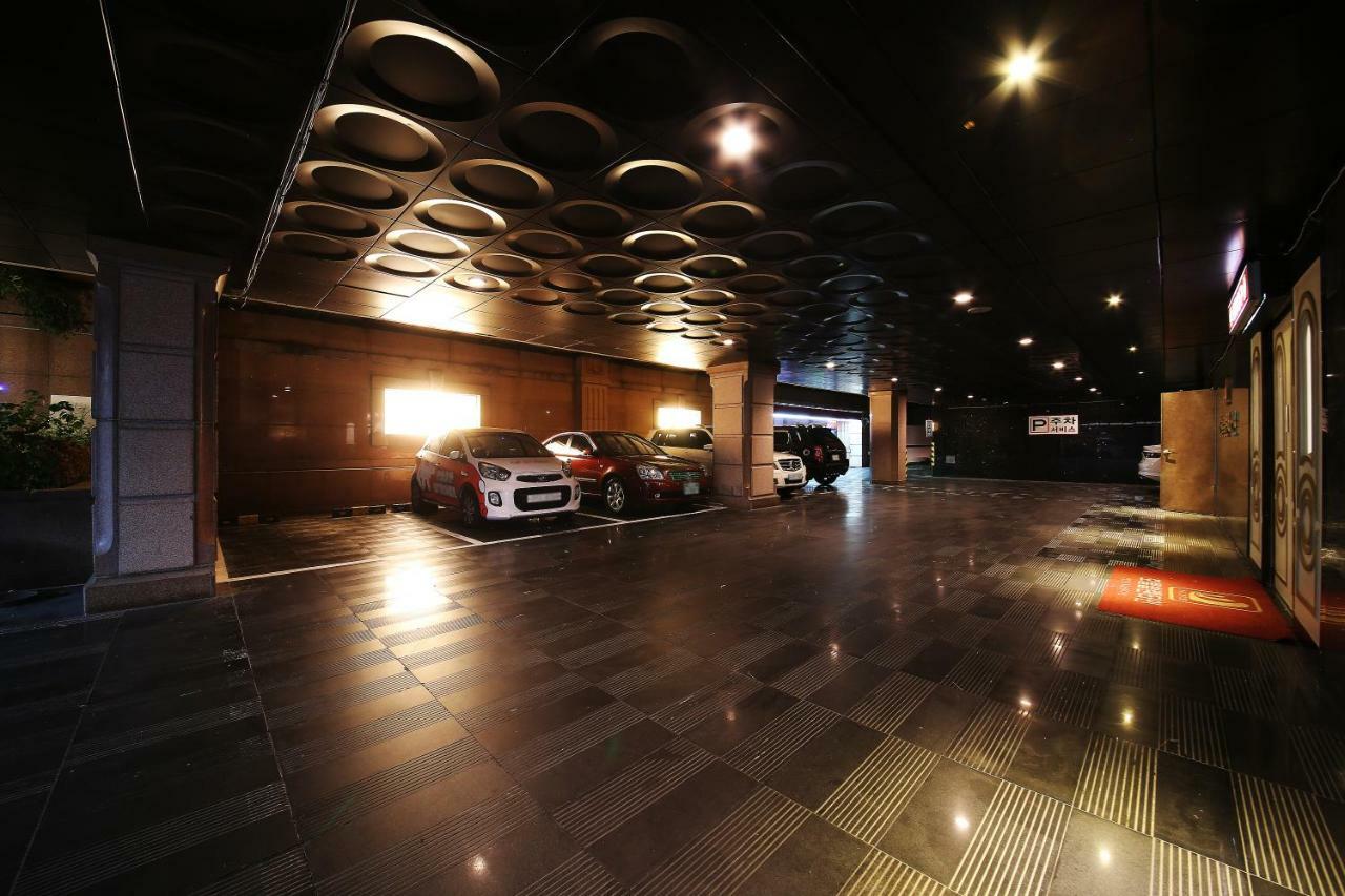 Hotel Valentine กวังมยอง ภายนอก รูปภาพ