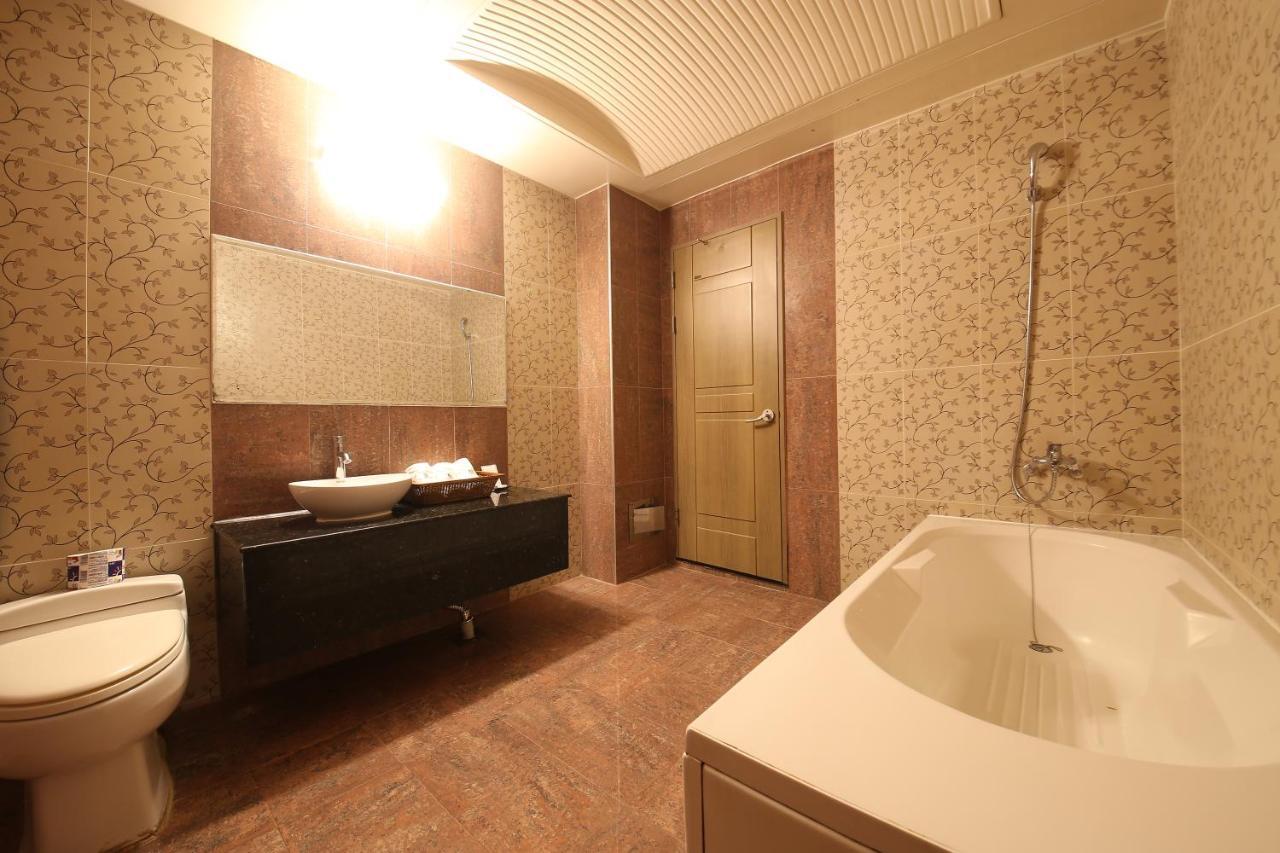 Hotel Valentine กวังมยอง ภายนอก รูปภาพ